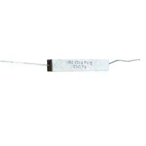 IRC 8749 PW10 25Ω 10W Wirewound Ceramic Cement Power Resistor 5%