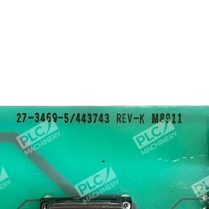 Johnson Controls M8911 UDTZ 19G9 FIC 101 1 Circuit Board 27 3469 5443743 Rev K 226663168097