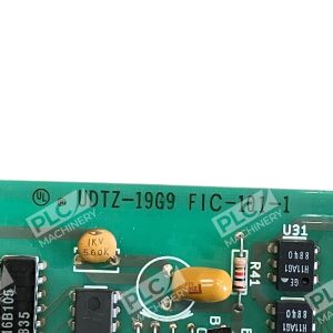 Johnson Controls M8911 UDTZ 19G9 FIC 101 1 Circuit Board 27 3469 5443743 Rev K 226663168097