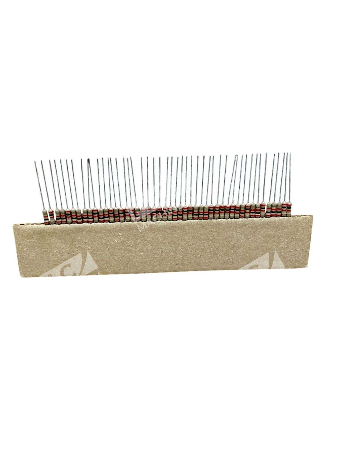 KOA Speer Electronics CF 1/2 Carbon Film Resistors 2K Ohms One Box of 500 - Image 8