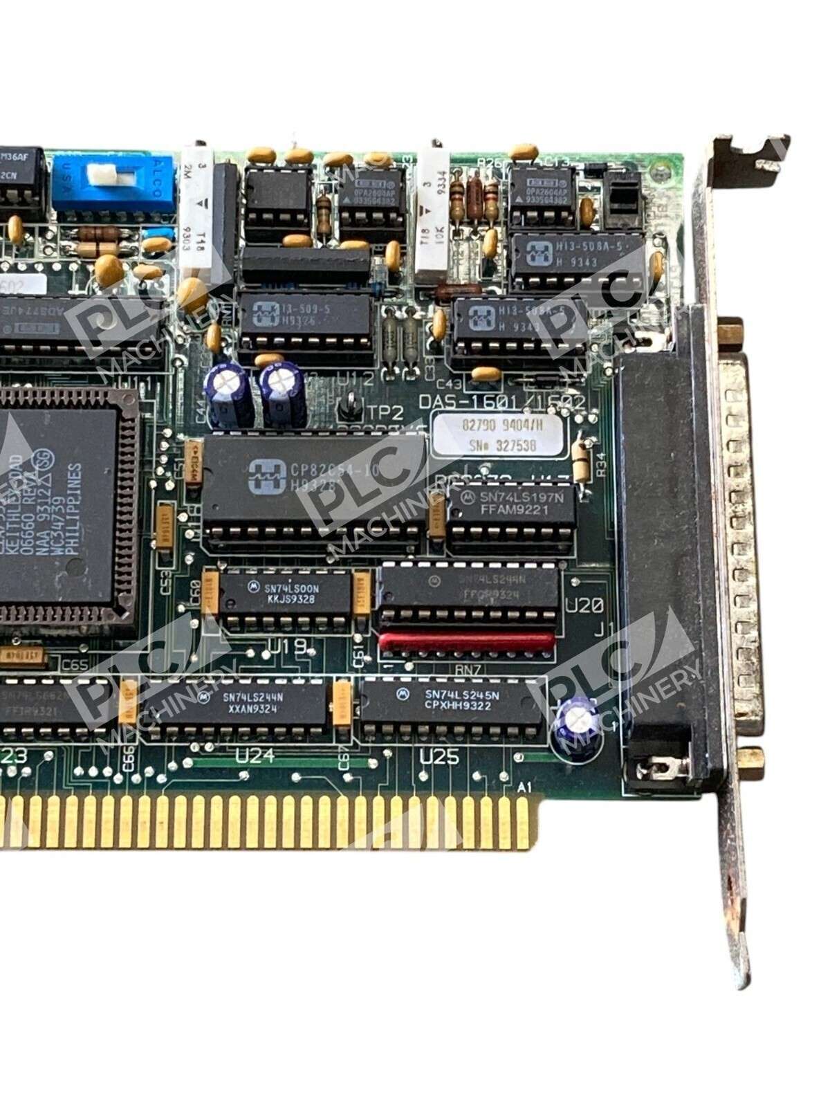 Keithley Metrabyte 82790 9404/H Circuit Board DAS-1601/1602 - Image 3