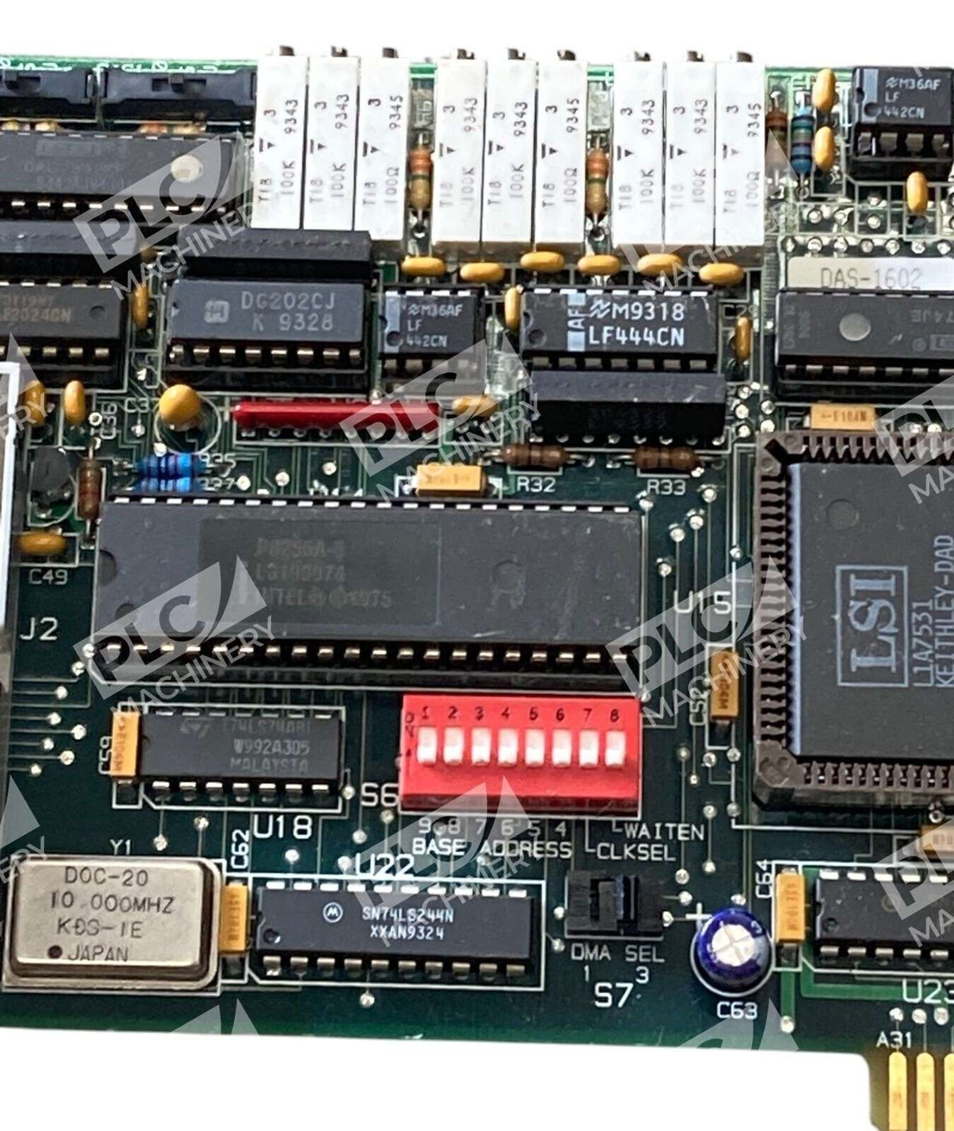 Keithley Metrabyte 82790 9404/H Circuit Board DAS-1601/1602 - Image 4