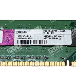 Kingston KP223C ELD 2GB DDR3 PC3 10600U 1333MHz Desktop DIMM 297977443777