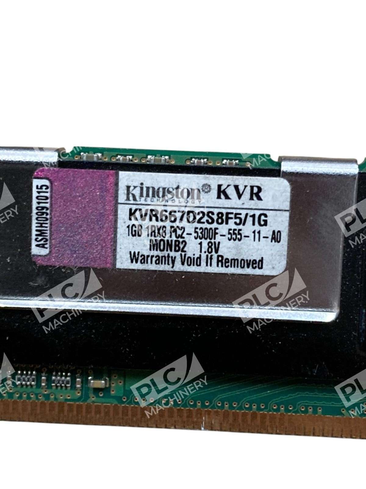 Kingston KVR66702S8F5/1G 1GB 1Rx8 PC2-5300F-555-11-A0 Memory Module - Image 5