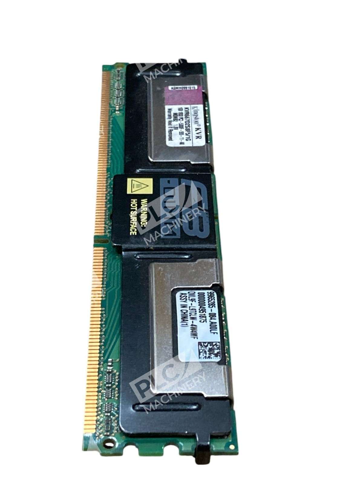 Kingston KVR66702S8F5/1G 1GB 1Rx8 PC2-5300F-555-11-A0 Memory Module - Image 7