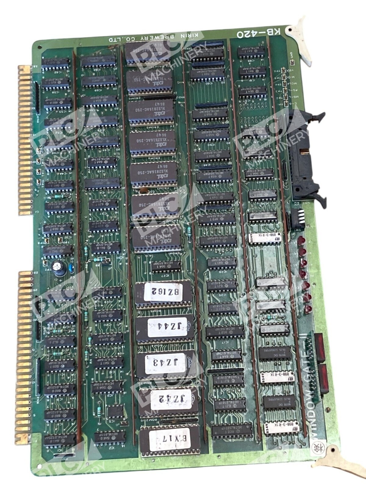 Kirin Brewery Window Gate-II PCB Circuit Board KB-420 - Image 3