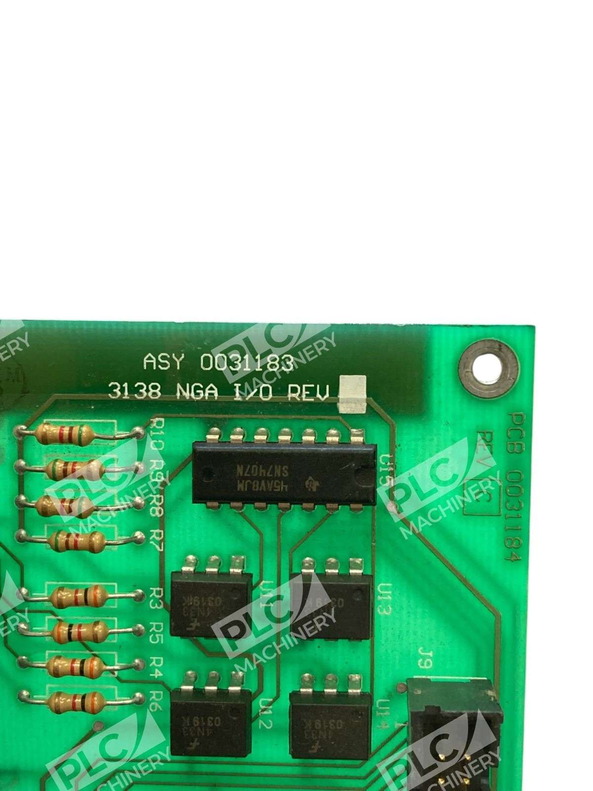 Label Aire 0031183 3138 Nga I/o Board - Image 5