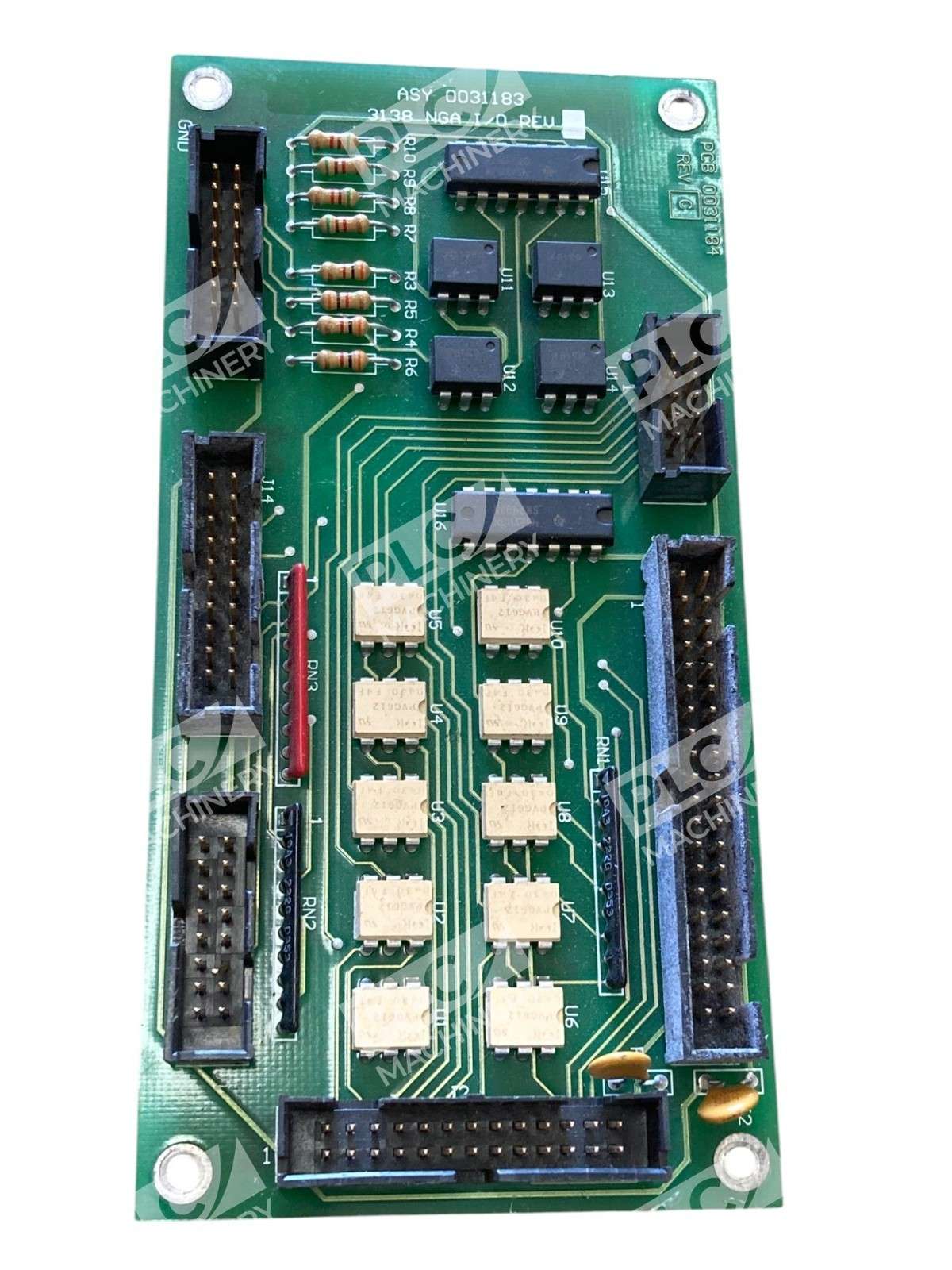 Label Aire 0031183 3138 Nga I/o Board