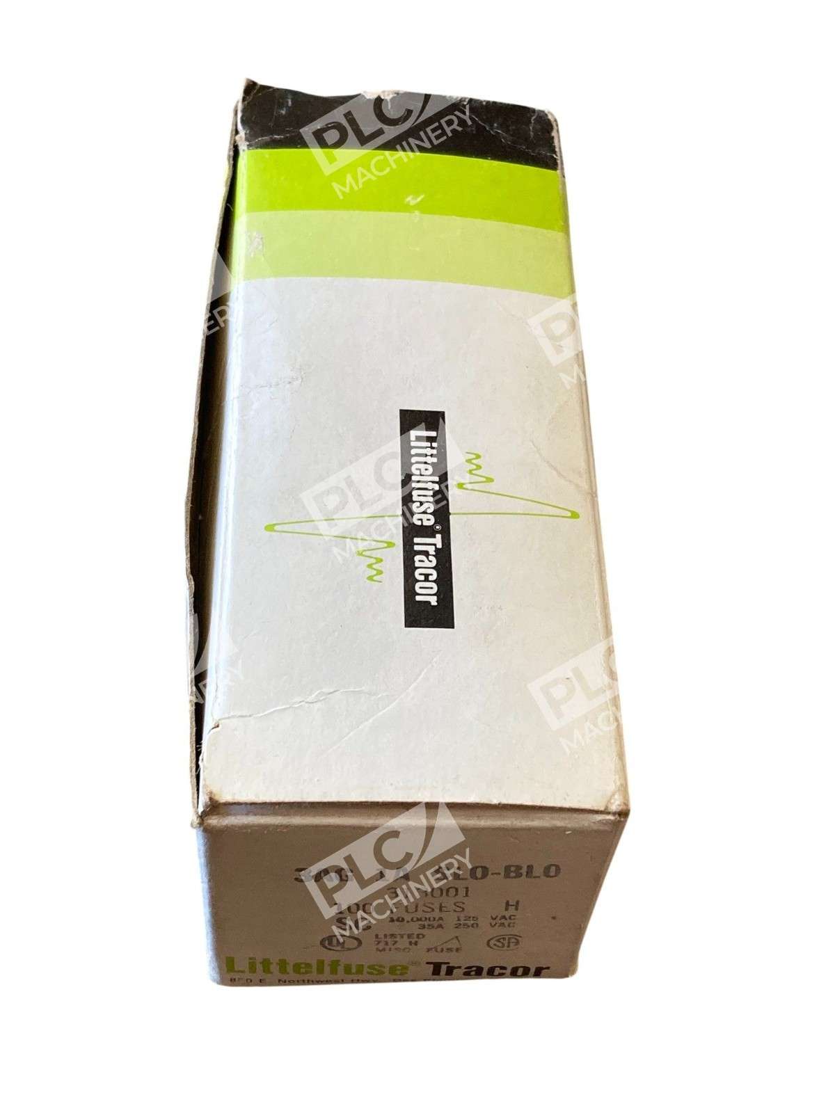 Littelfuse Tracor 3AG 1A Slo-Blo Cartridge Fuse 1A 250VAC 313001 Box of 100 - Image 3