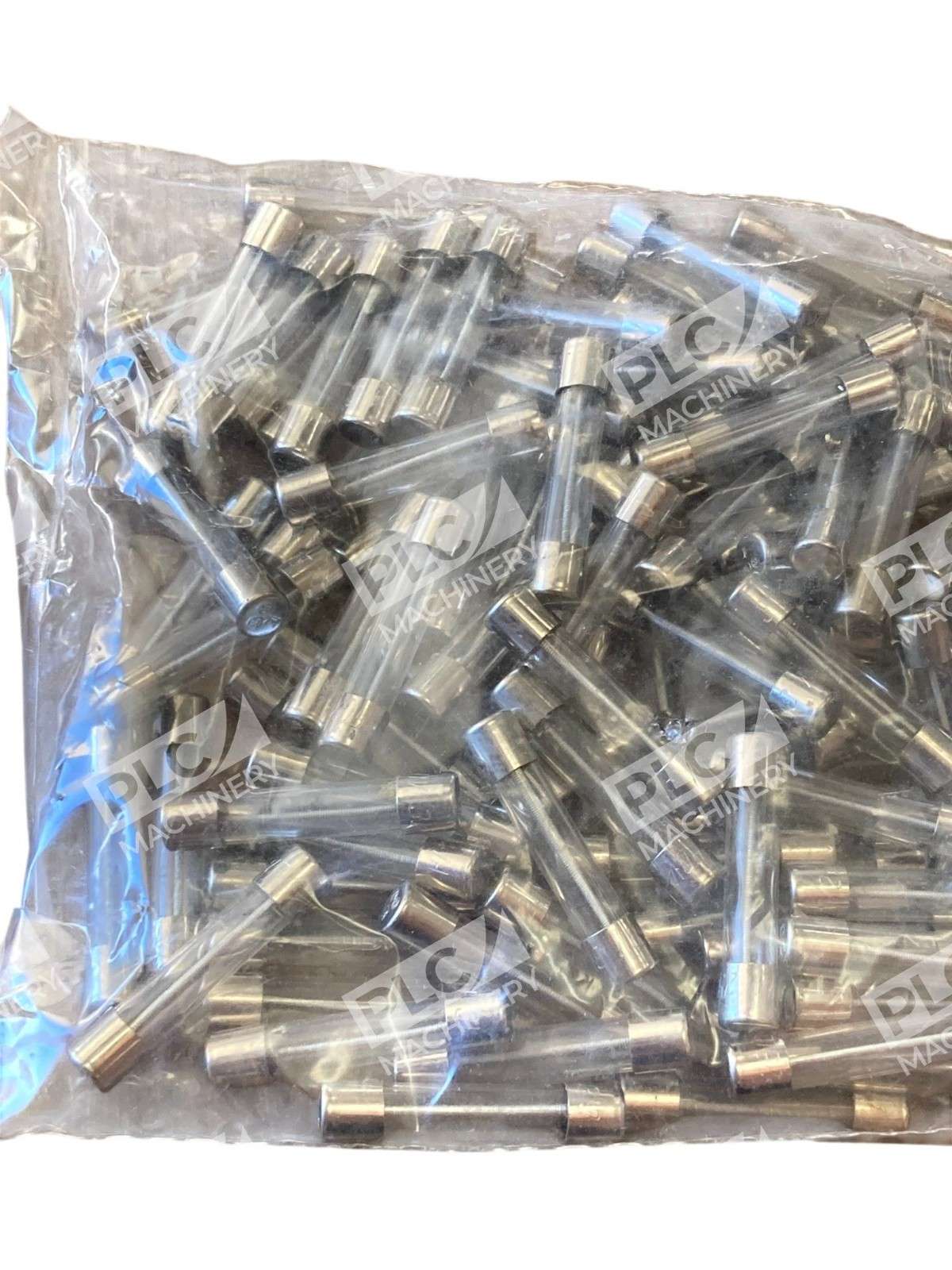 Littelfuse Tracor 3AG 1A Slo-Blo Cartridge Fuse 1A 250VAC 313001 Box of 100 - Image 8