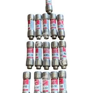 Lot of 16 Littelfuse KLDR-2 1/2 Class CC Time-Delay Fuse