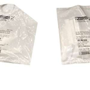 Lot of 2 Bags of 10 Phoenix 1051003 ZB 6:UNBEDRUCKT Zack Marker Strips