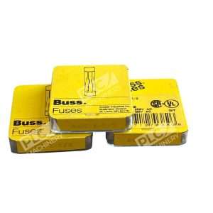 Lot of 3 Bussmann AGC-1-1/2 Fuses, 5 Per Box