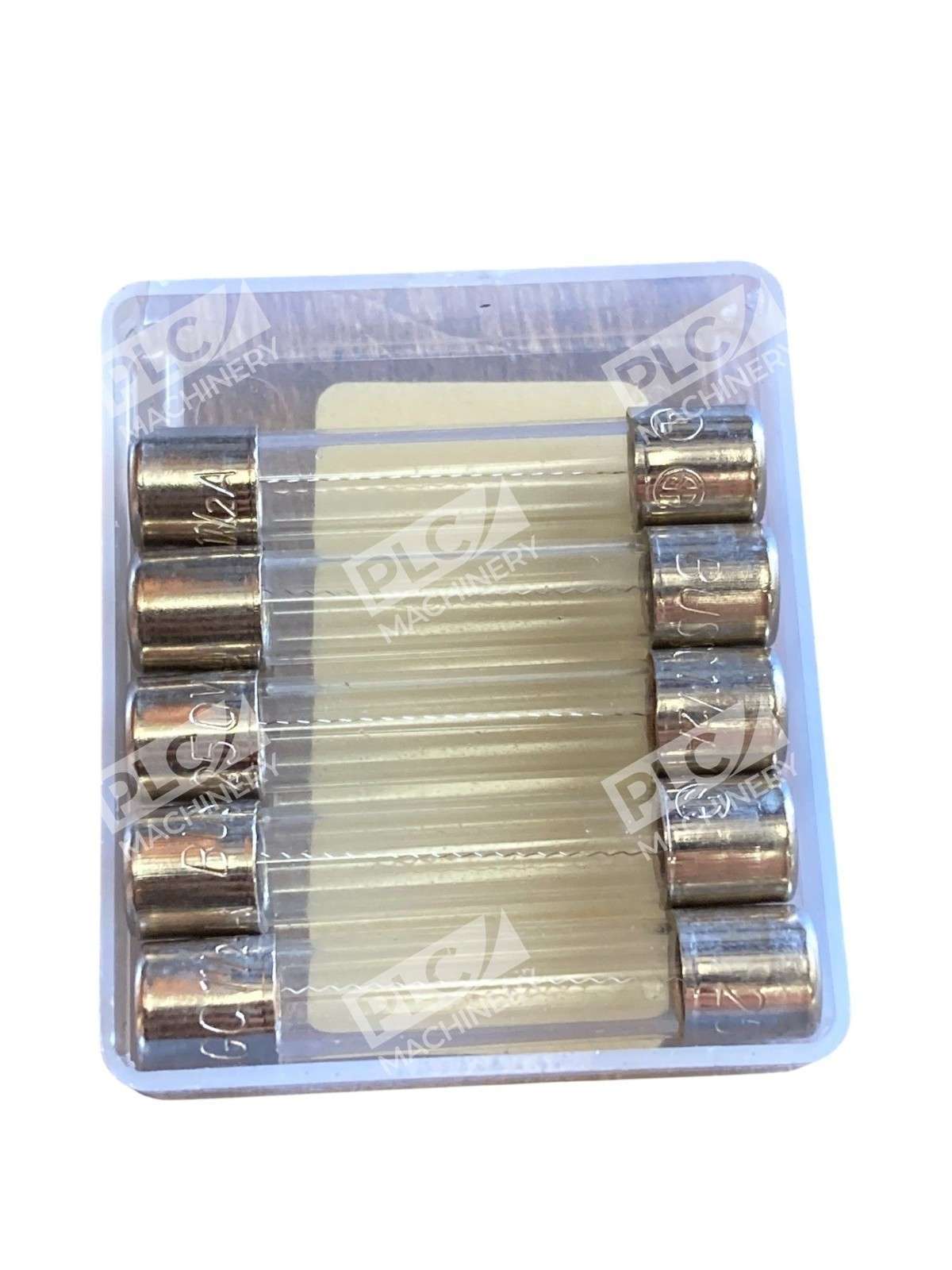 Lot of 3 Bussmann AGC-1-1/2 Fuses, 5 Per Box - Image 5