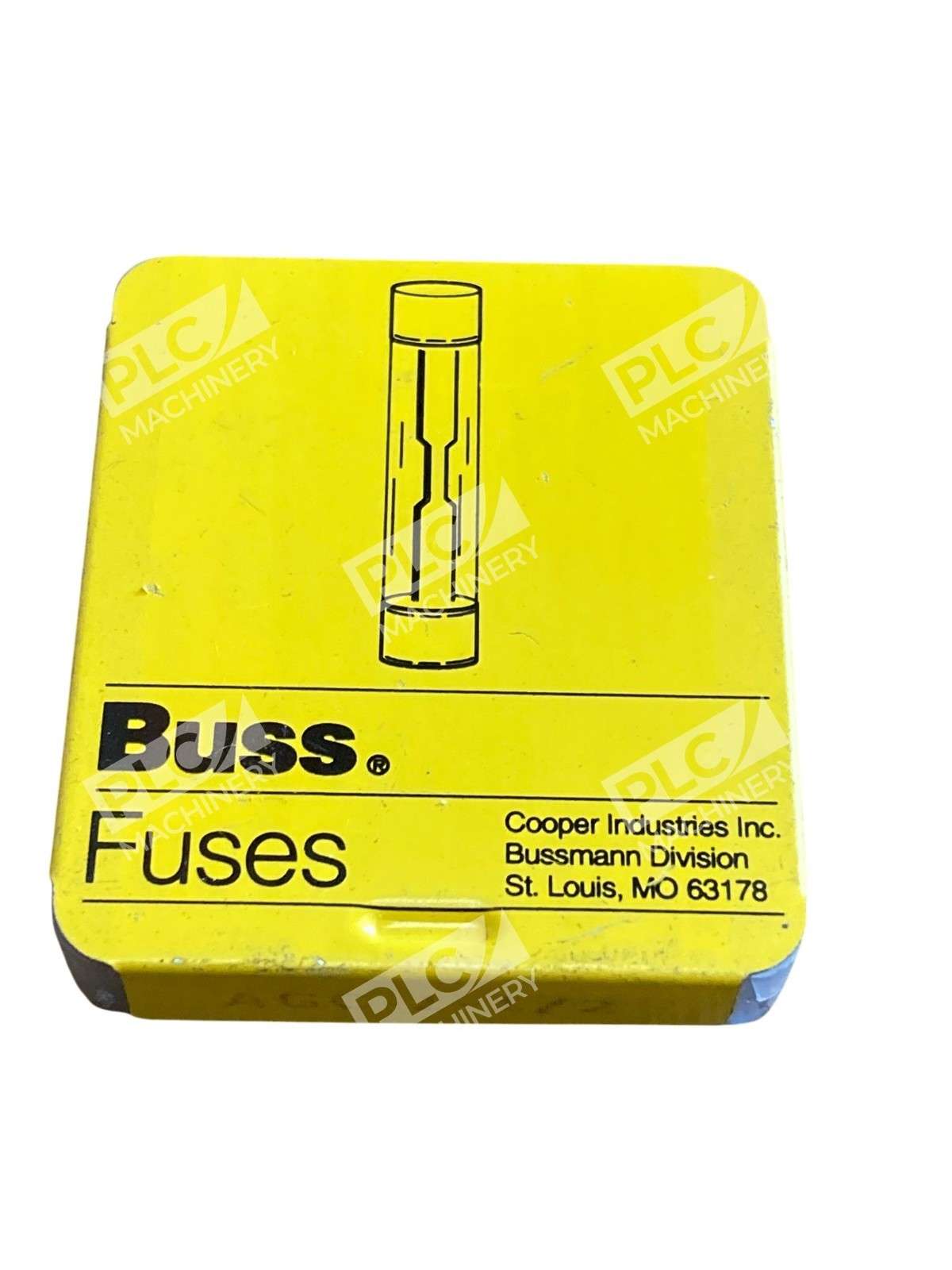 Lot of 3 Bussmann AGC-1-1/2 Fuses, 5 Per Box - Image 8
