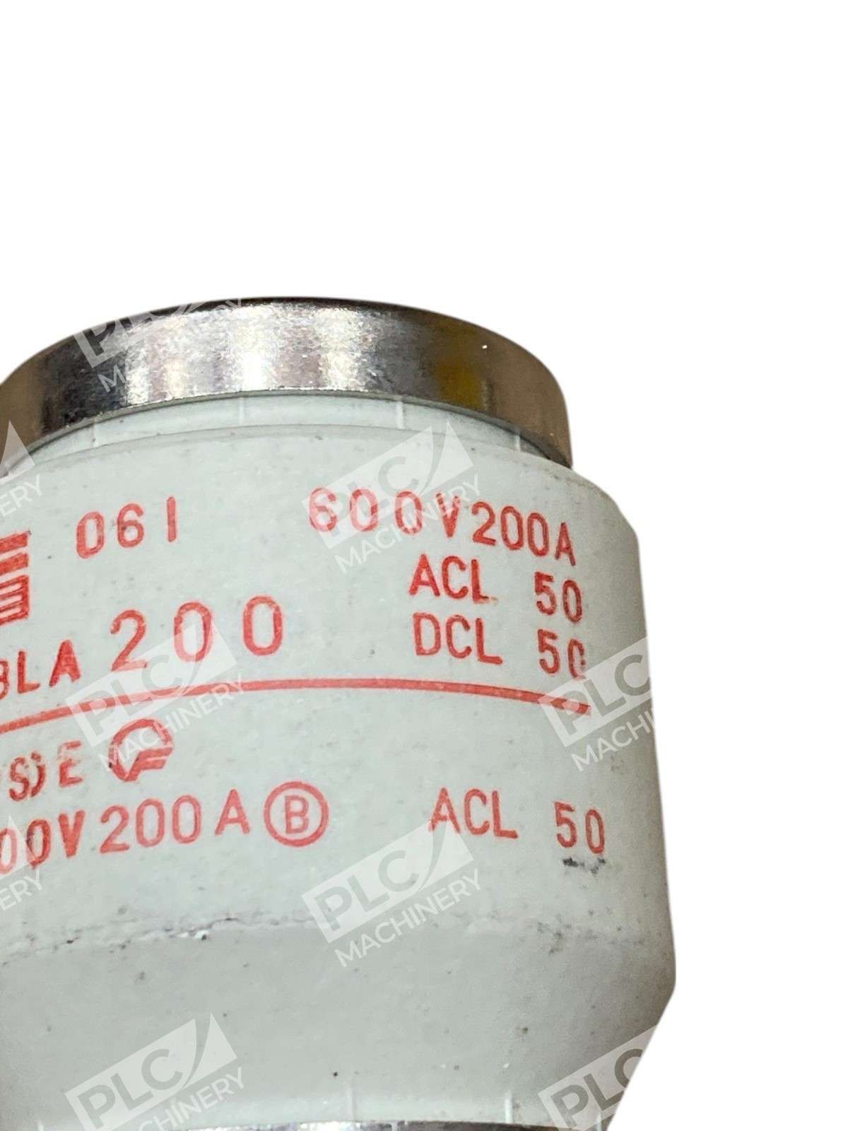 Lot of 3 Fuji Electric BLA200 Low-Voltage Ceramic Fuse - Image 3