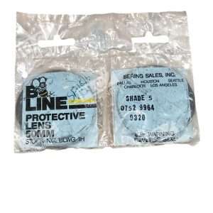 Lot of 4 B Line BLWG 1H Protective Lens 50 MM SHADE 5 297440192687