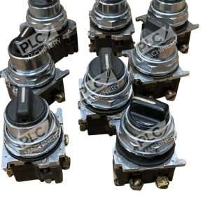 Lot of 8 Cutler Hammer 10250T-A161 Push Button Switch Assembly