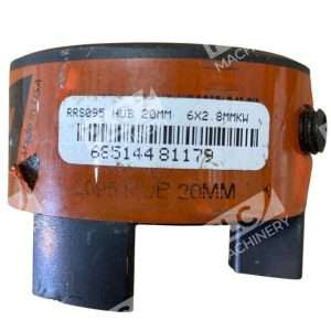 Lovejoy 4730 11 000 4961 L095 Coupling Half RRS095 Hub 20mm 6x28mmkW 226683643987
