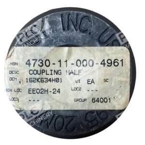 Lovejoy 4730 11 000 4961 L095 Coupling Half RRS095 Hub 20mm 6x28mmkW 226683643987