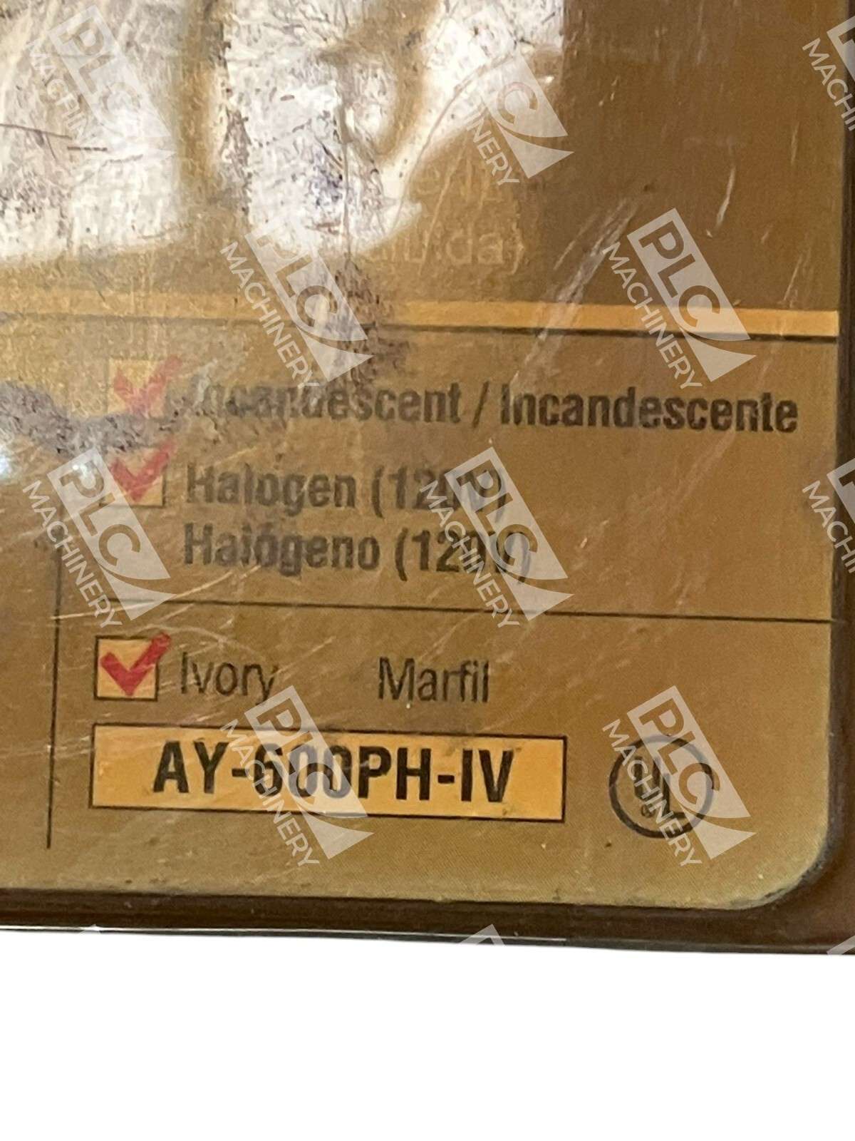 Lutron Ariadni Switch & Dimmer AY-600PH-IV (lot of 2) - Image 4