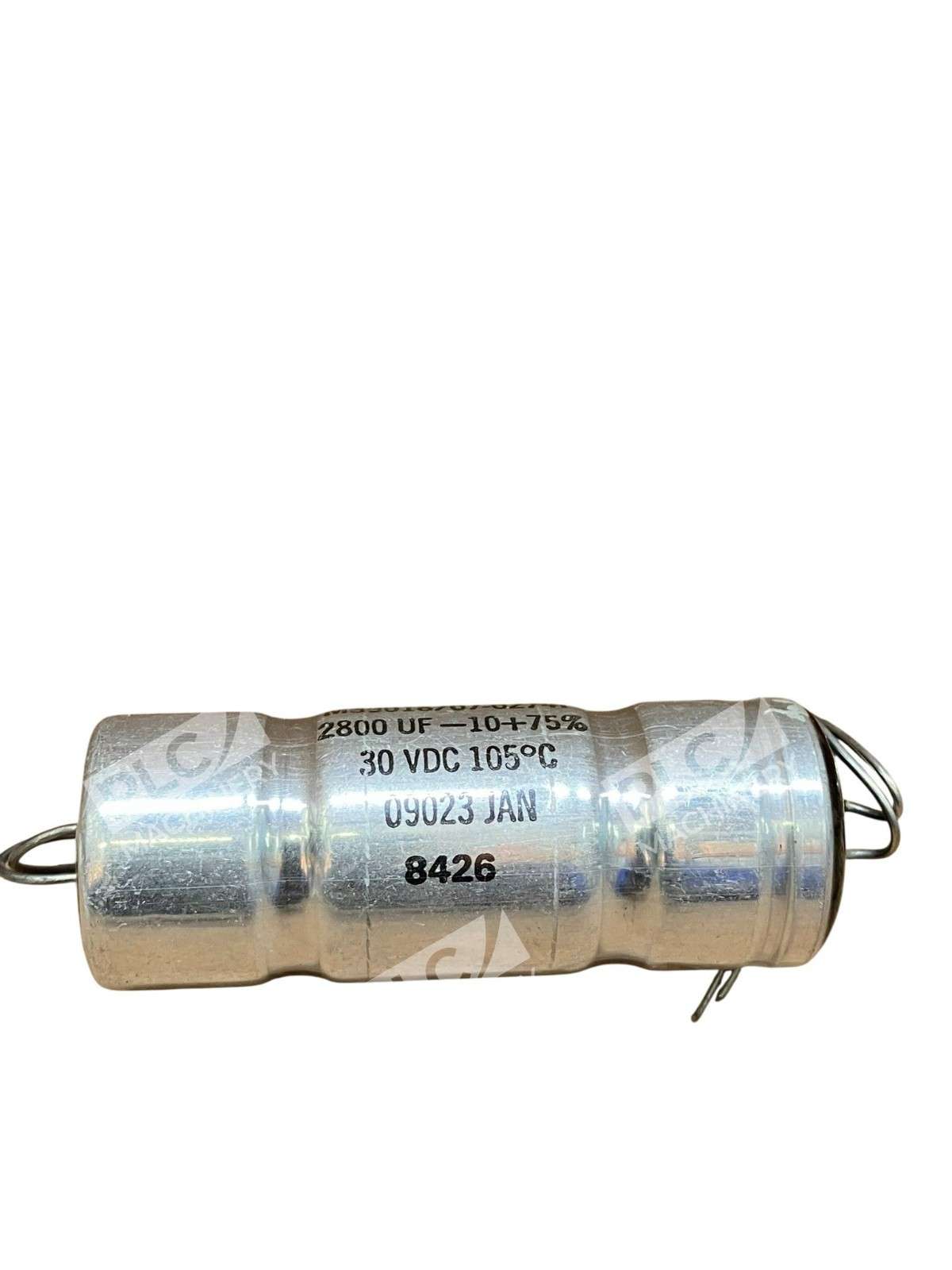 M39018/07-0274P MIL-Spec Electrolytic Capacitor 2800uF 30V Axial 105°C 8426 - Image 6