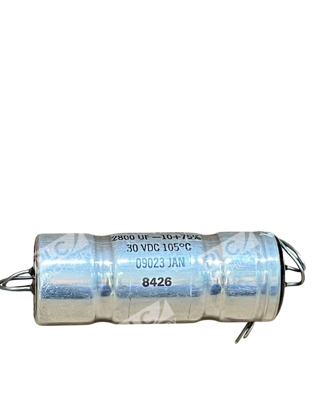 M39018/07-0274P MIL-Spec Electrolytic Capacitor 2800uF 30V Axial 105°C 8426 - Image 8