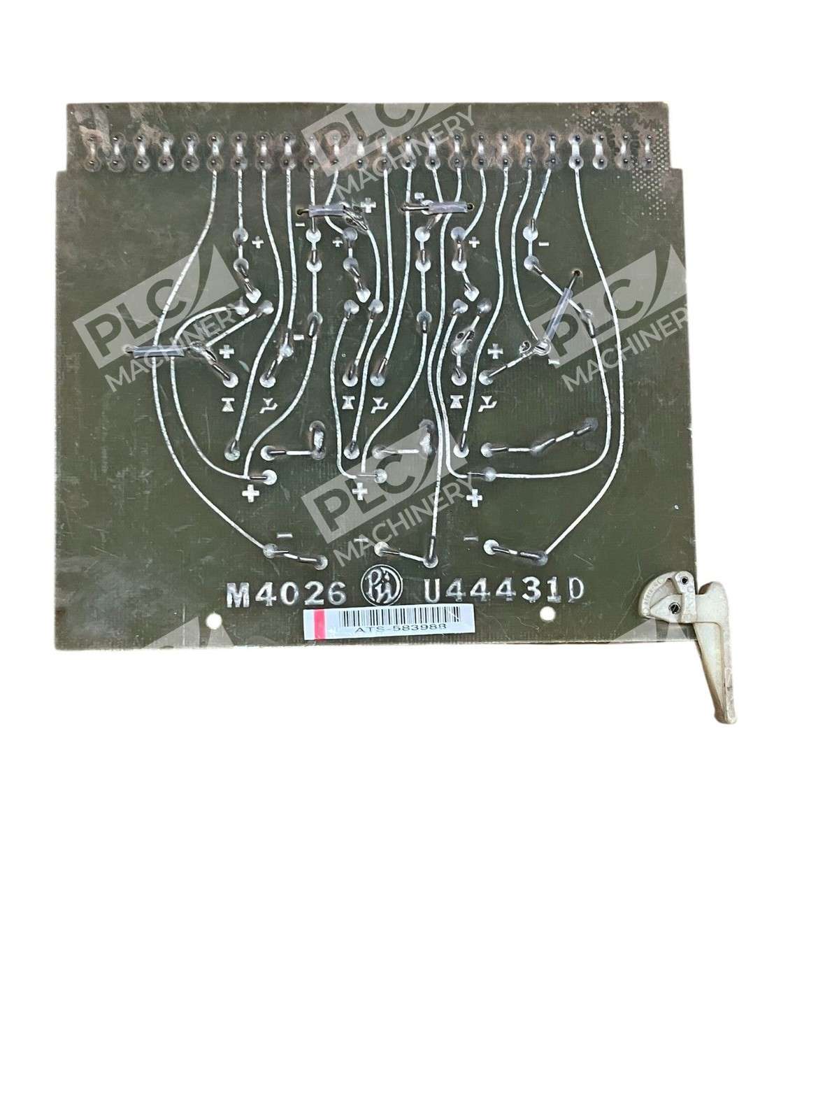 M4026 / U44431D Industrial Interface Backplane PCB Control Board - Image 3