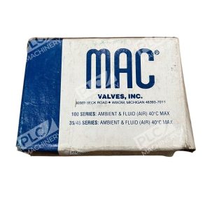 MAC 24VDC 5.4W 25-150PSI Valve Pilot Operator TM-DDAP-1DA