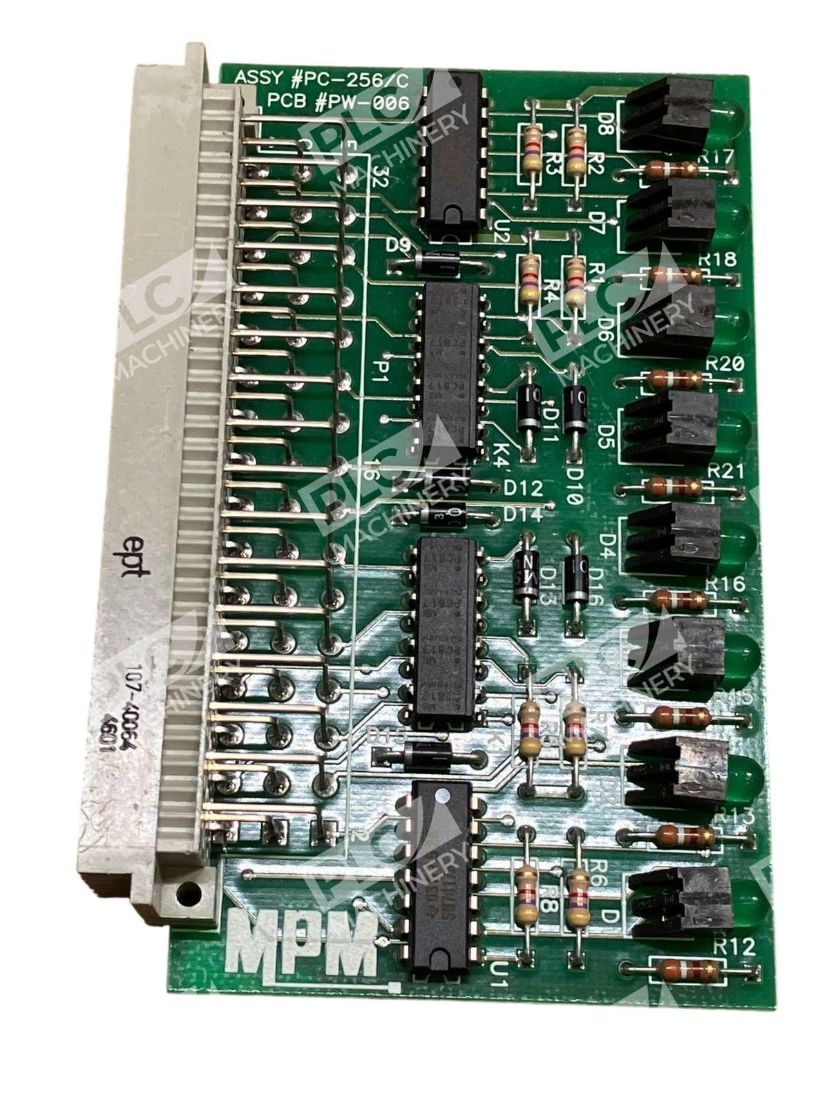 MPM ASSY PC-256/C / PCB PW-006 Board Industrial Automation AT000014 REV-C - Image 8