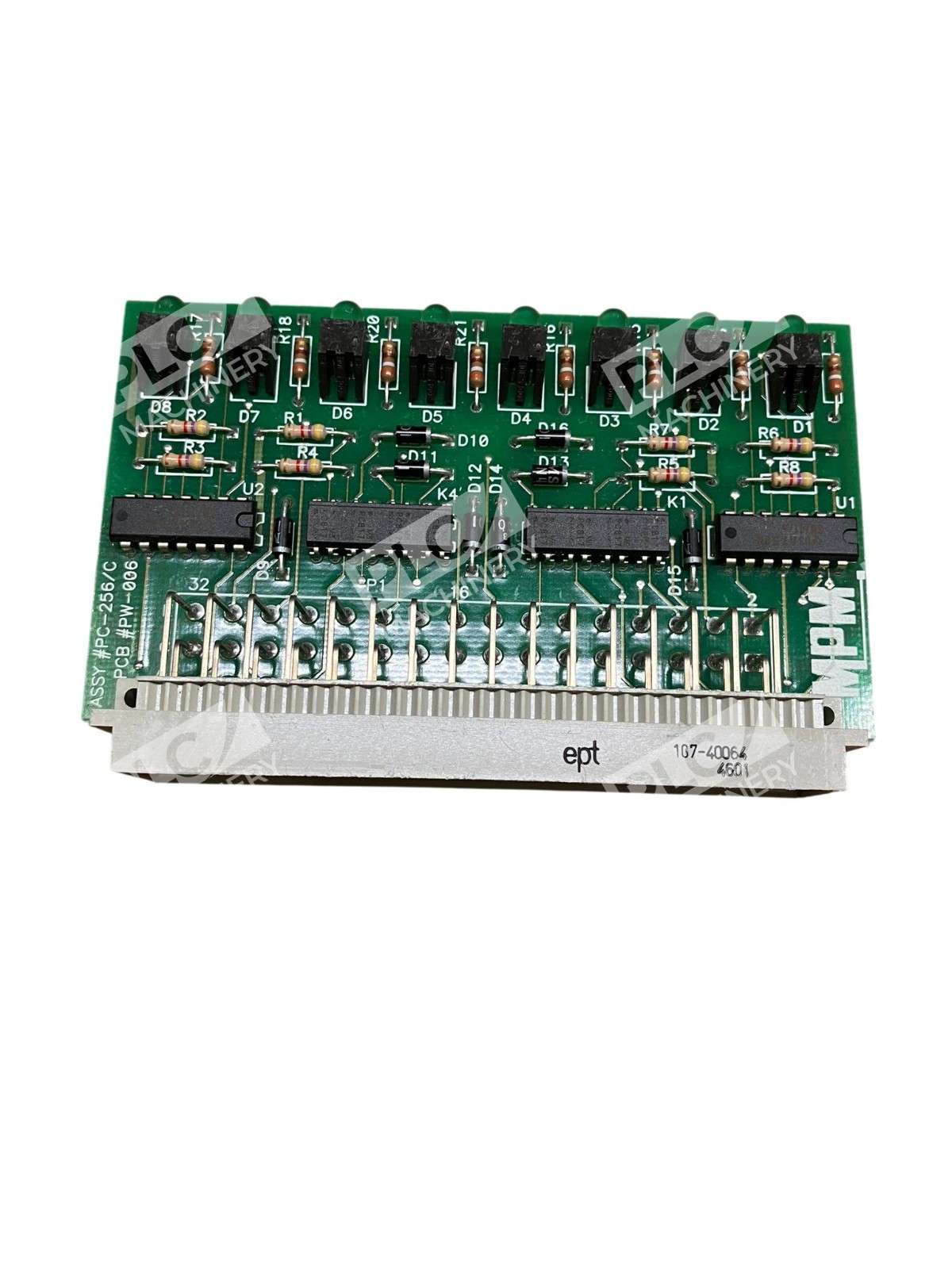 MPM ASSY PC-256/C / PCB PW-006 Board Industrial Automation AT000014 REV-C