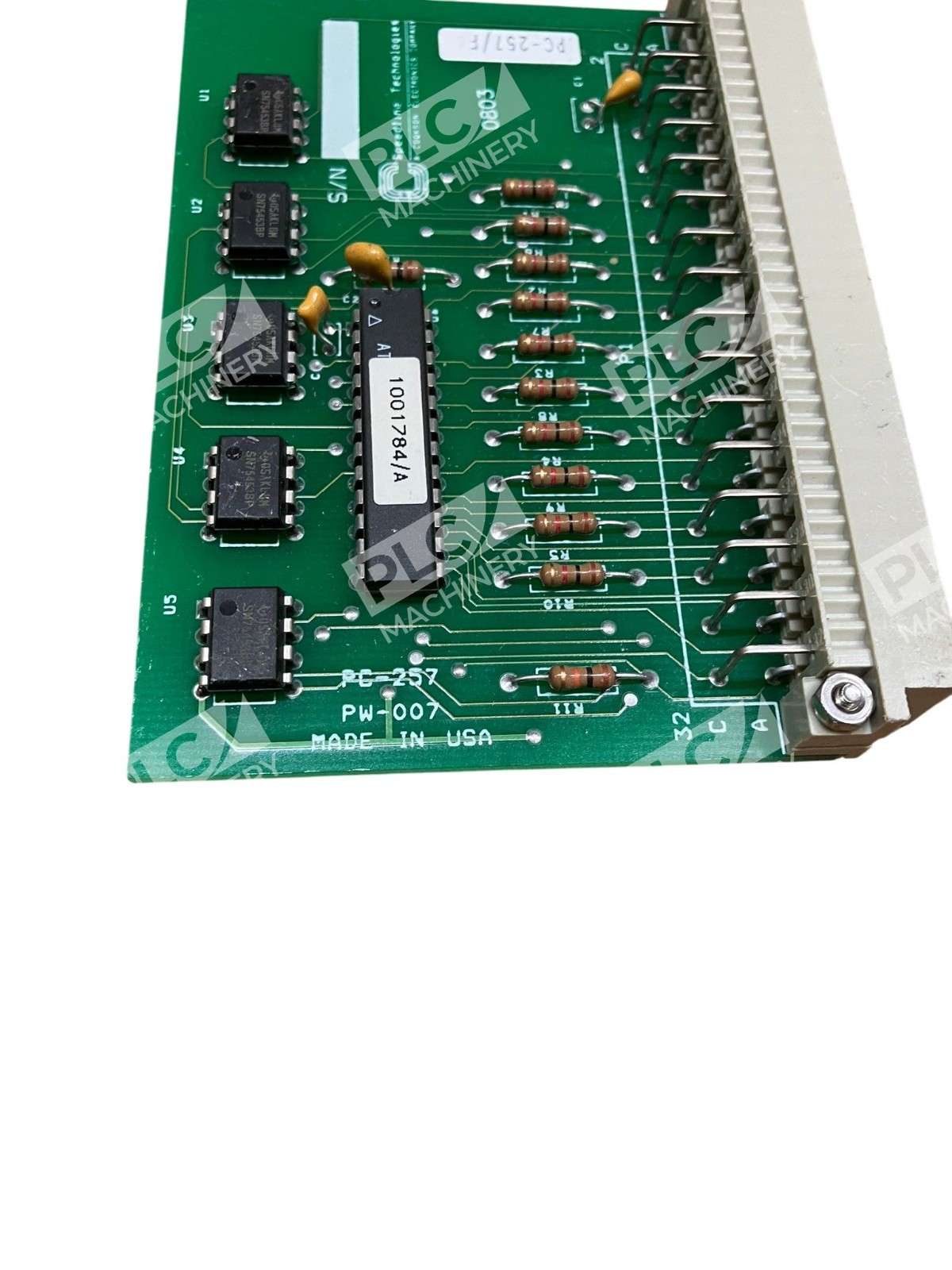 MPM PC-257 / PW-007 Printed Circuit Board Industrial Motion Input Card PC-257/F - Image 3