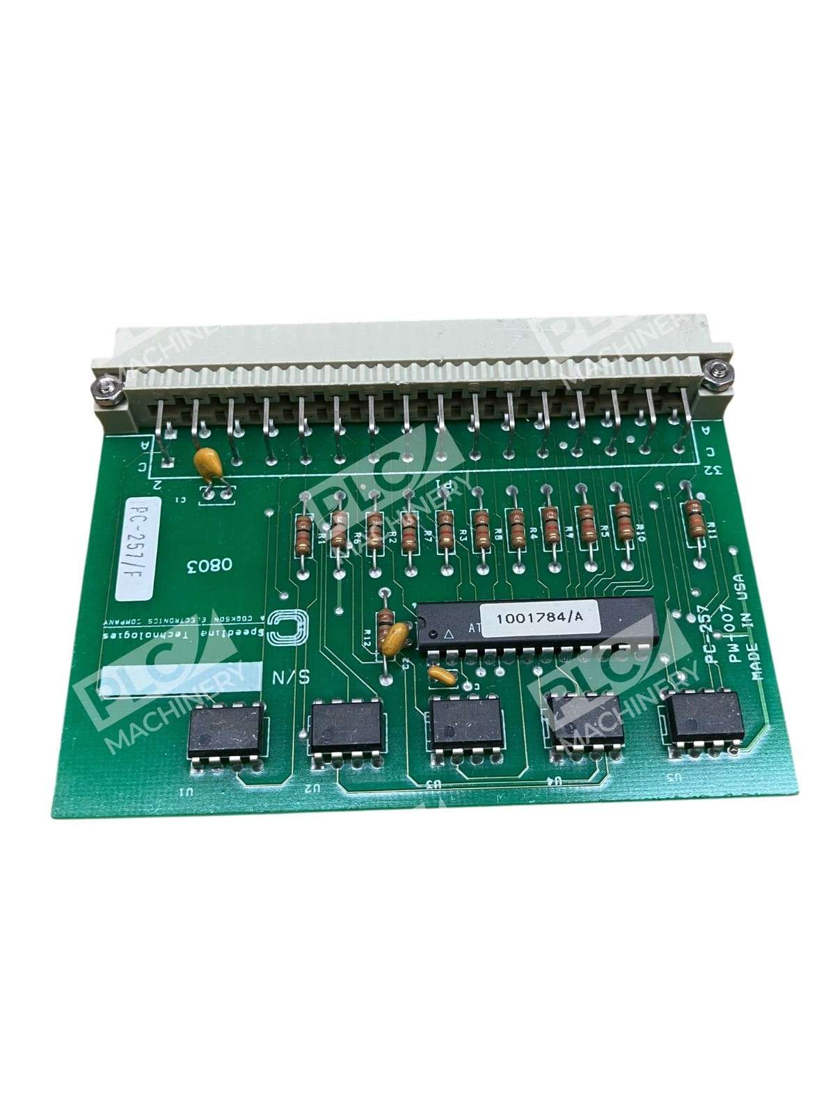 MPM PC-257 / PW-007 Printed Circuit Board Industrial Motion Input Card PC-257/F