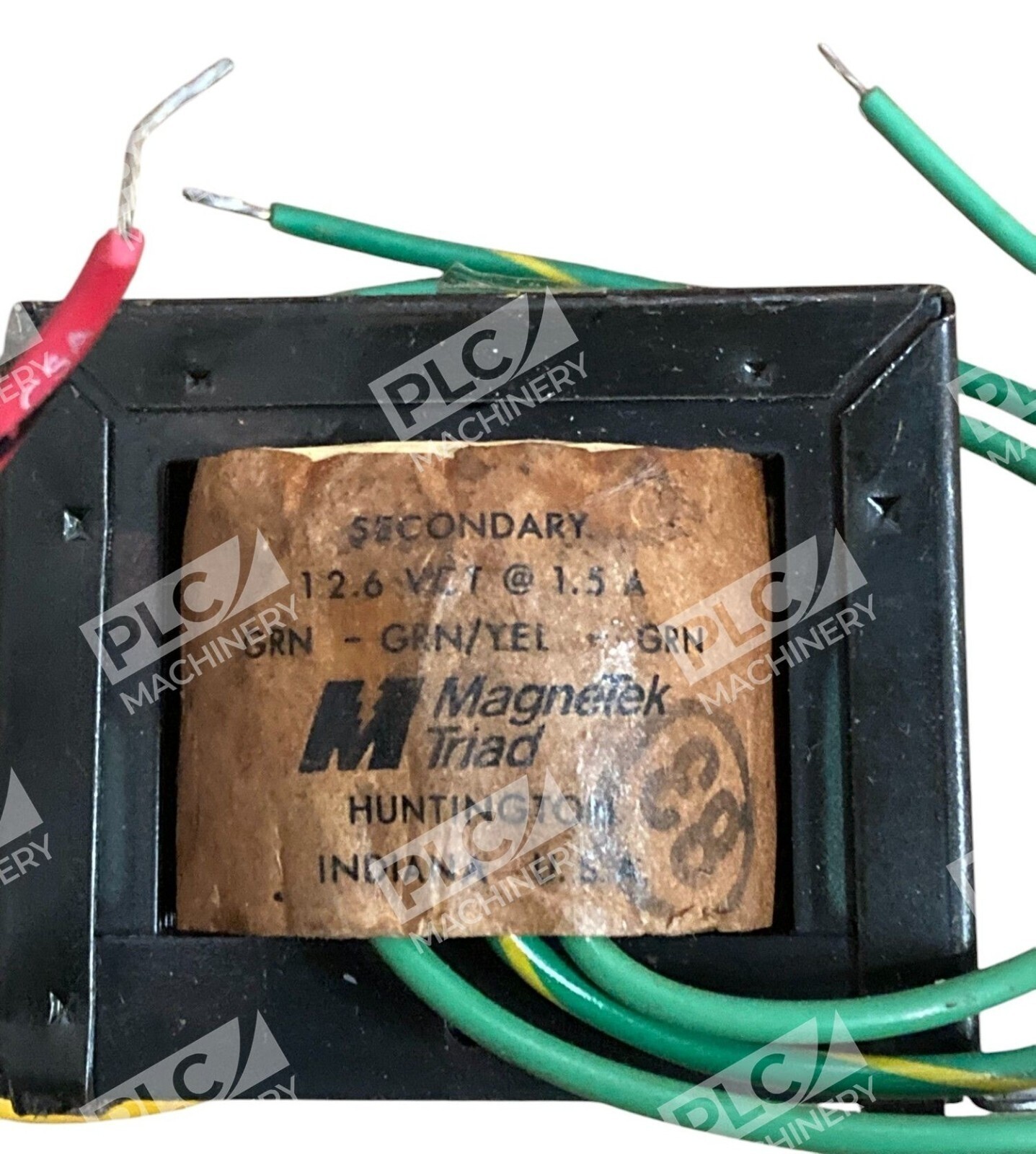 MagneTek Triad 12.6VCT @ 1.5A Filament Transformer F-325X - Image 3