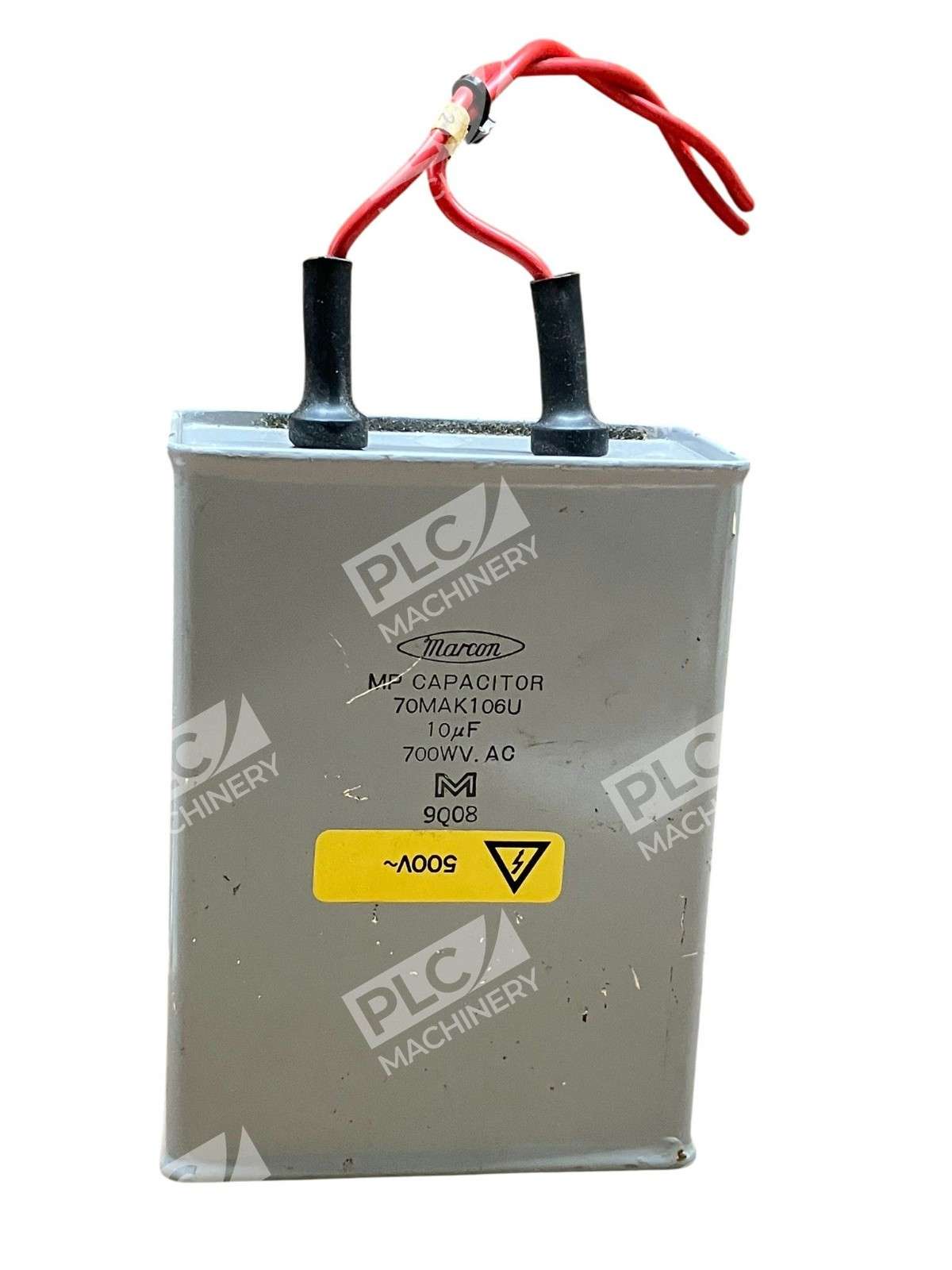 Marcon 70MAK106U Metallized Polypropylene Capacitor 94115 10uF 700WV 500V