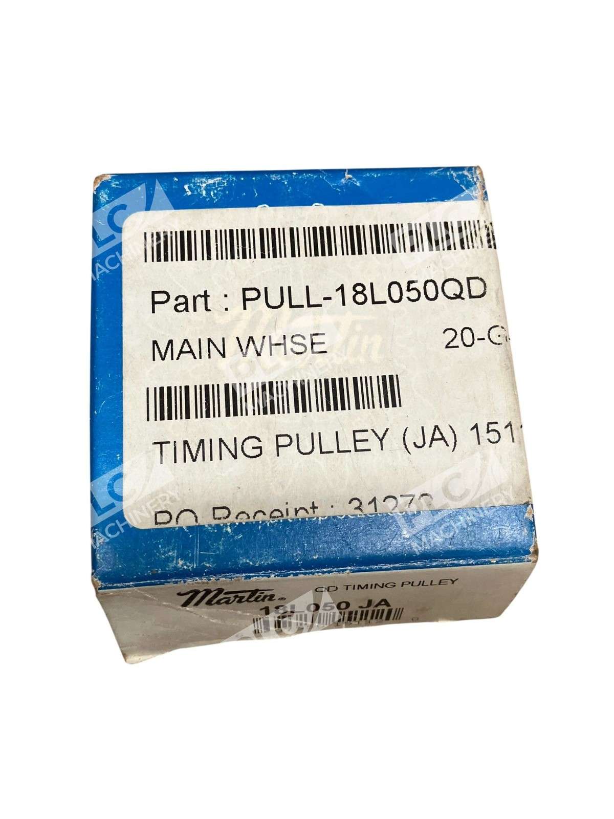 Martin 18L050 JA QD Bushed Timing Pulley PULL-18L050QD Industrial Belt - Image 3