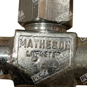 Matheson Diaphragm Valve LMF4373P 226544300307