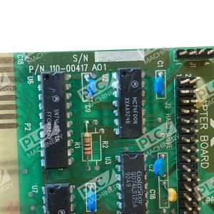 Maxtor 110 00417 A01 ISA Adapter Board Hard Drive Floppy Controller 297963824887