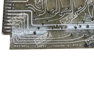 Maxwell C51297 Interface Circuit Board Converter 6 REV A 297974115697