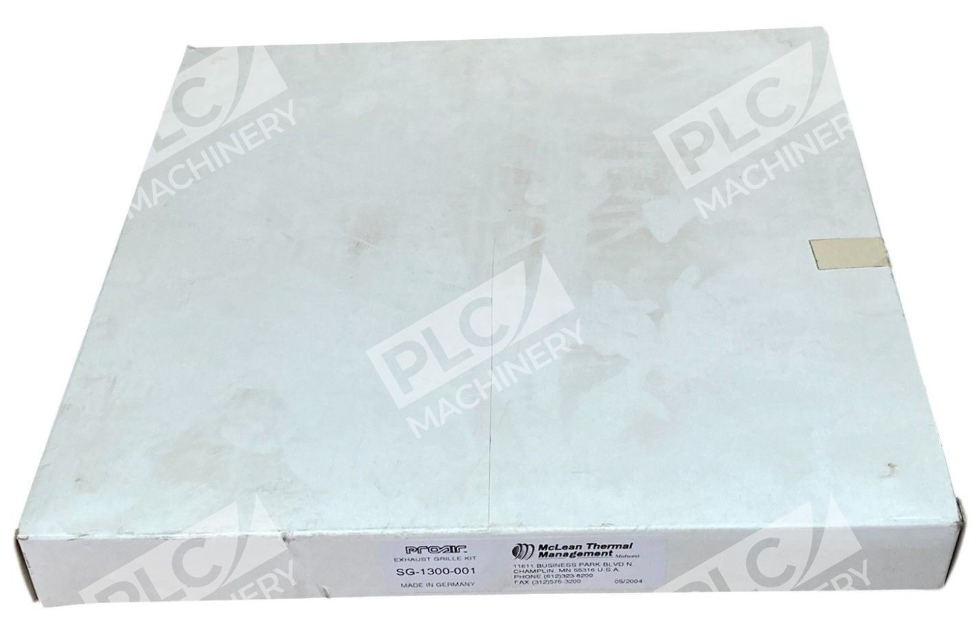 McLean Thermal Management Prosic Exhaust Grille Kit SG-1300-001