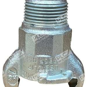 McMaster Carr 5344K26 Twist Claw Hose Coupling Iron 1 NPT Male End Line 7 297802494307