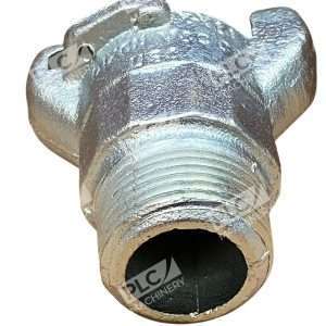 McMaster Carr 5344K26 Twist Claw Hose Coupling Iron 1 NPT Male End Line 7 297802494307