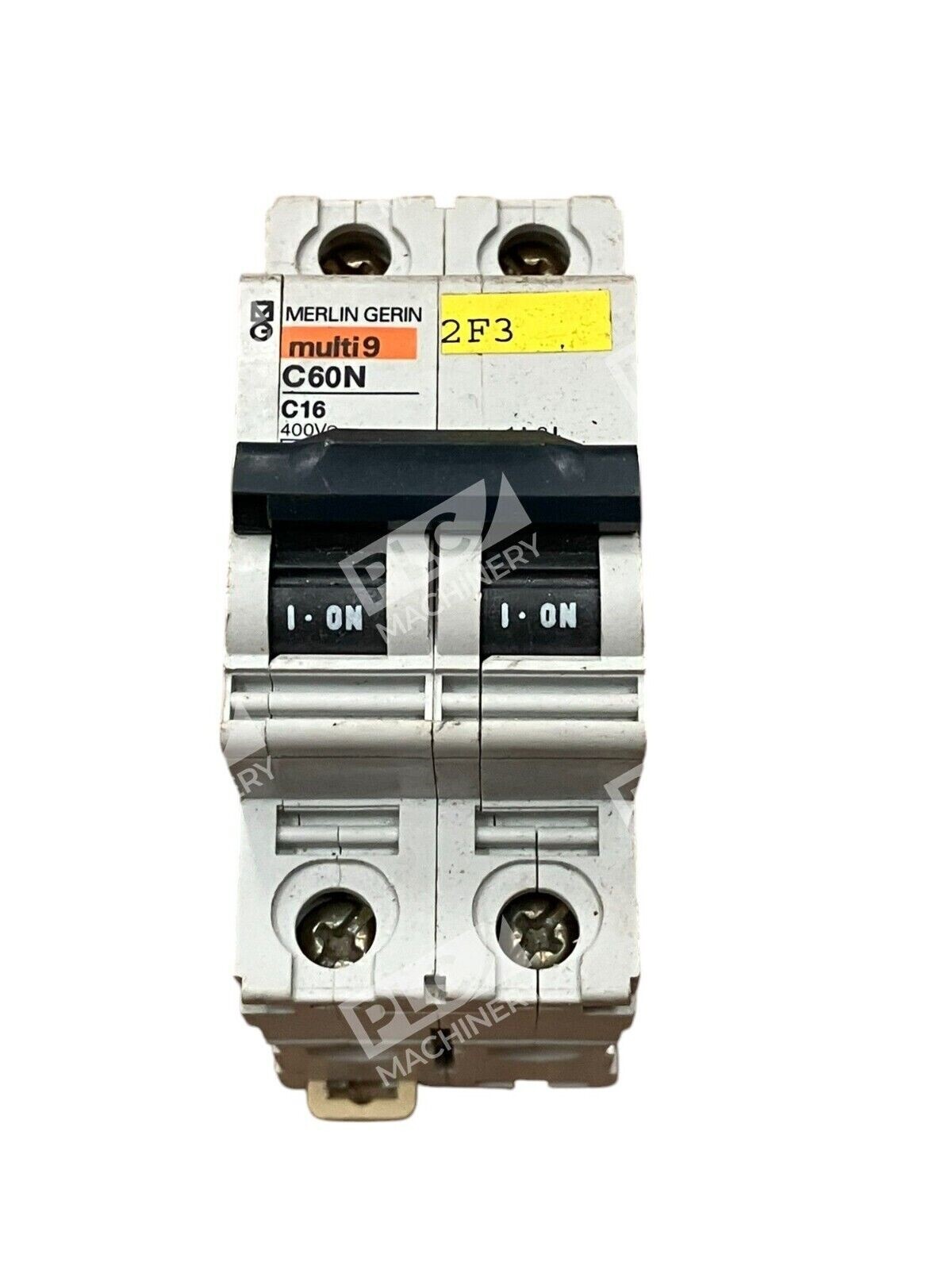 Merlin Gerin Multi9 2F3 2 Pole 16A Circuit Breaker C60N-C16