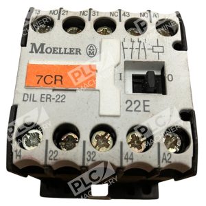 Moeller 22E 7CR 10A 6000V AC-15 Contactor Relay DIL ER-22