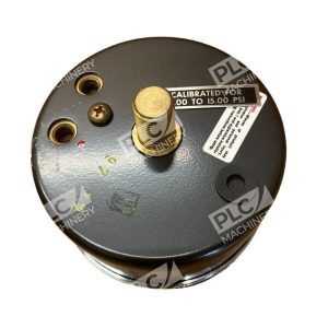 Moore Products 97 12 Receiver Gauge 25PSI Max Pressure Calibrated for 3 to 15PSI 226987187657