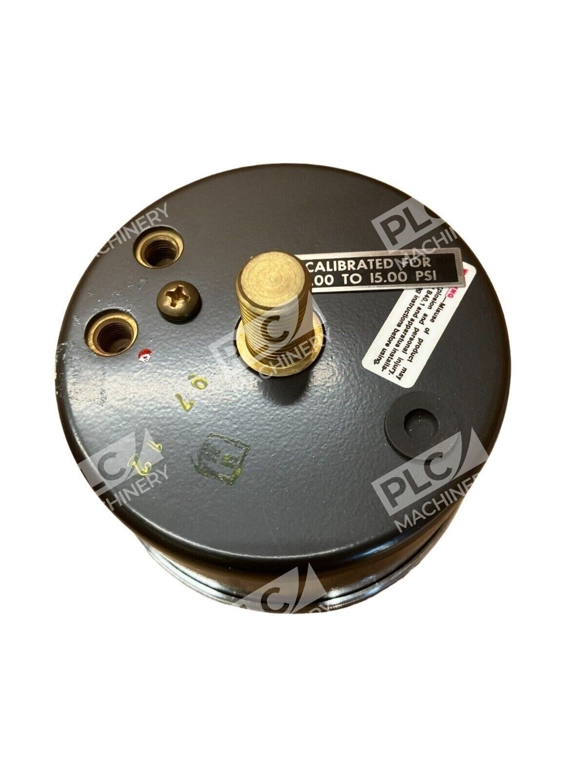 Moore Products 97 12 Receiver Gauge 25PSI Max Pressure Calibrated for 3 to 15PSI - Image 3