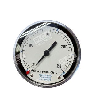 Moore Products 97 12 Receiver Gauge 25PSI Max Pressure Calibrated for 3 to 15PSI