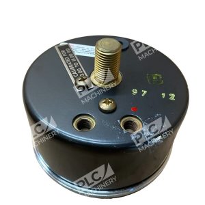 Moore Products 97 12 Receiver Gauge 25PSI Max Pressure Calibrated for 3 to 15PSI 226987187657