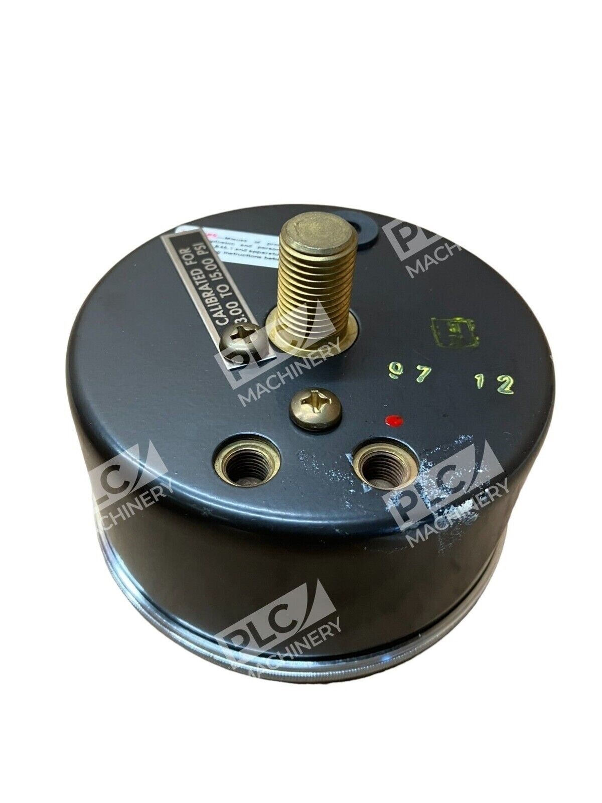 Moore Products 97 12 Receiver Gauge 25PSI Max Pressure Calibrated for 3 to 15PSI - Image 5