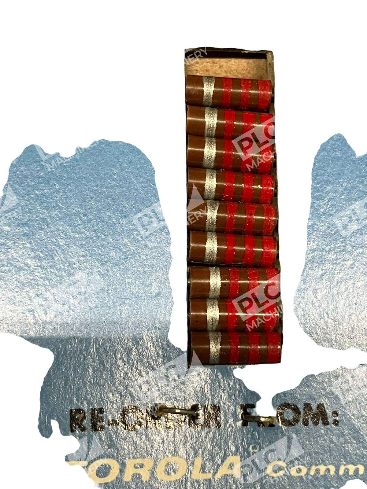 Motorola 2.2KΩ 0.5W ±10% Carbon Composition Resistor Pack 6-6069 Vintage - Image 5